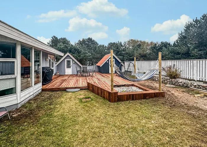4 Bedroom In Sjaellands Odde Ferienhaus *